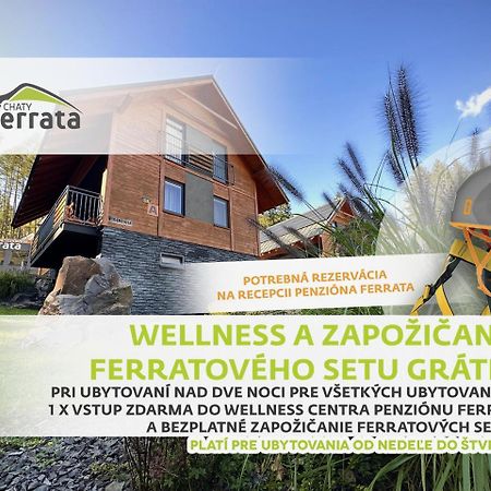 Chaty Ferrata Martin Exterior photo